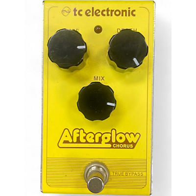 Used TC Electronic Afterglow Chorus Effect Pedal