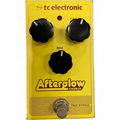 Used TC Electronic Afterglow Chorus Effect Pedal