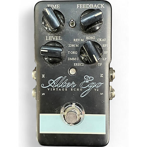 Used TC Electronic Alter Ego Effect Pedal