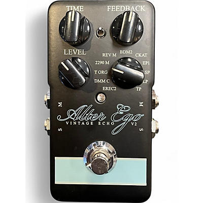 Used TC Electronic Alter Ego Vintage Echo Effect Pedal