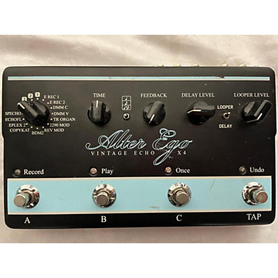 TC Electronic Used TC Electronic Alter Ego Vintage Echo X4 Effect Pedal