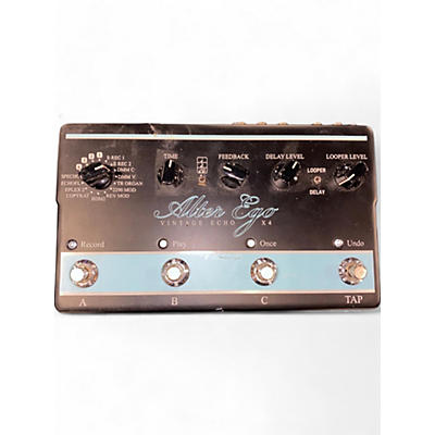 TC Electronic Used TC Electronic Alter Ego Vintage Echo X4 Effect Pedal