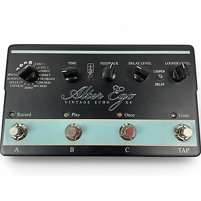 Used TC Electronic Alter Ego Vintage Echo X4 Effect Pedal