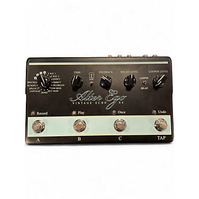 Used TC Electronic Alter ego vintage echo x4 Effect Pedal