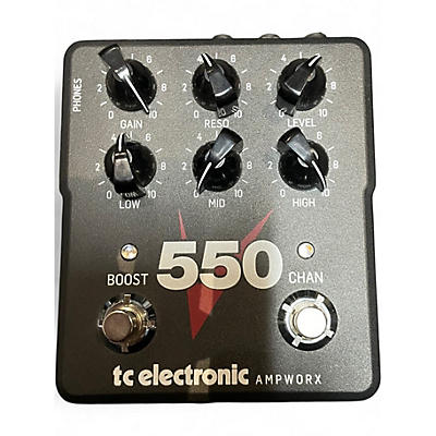 Used TC Electronic Ampworx 550 Effect Pedal