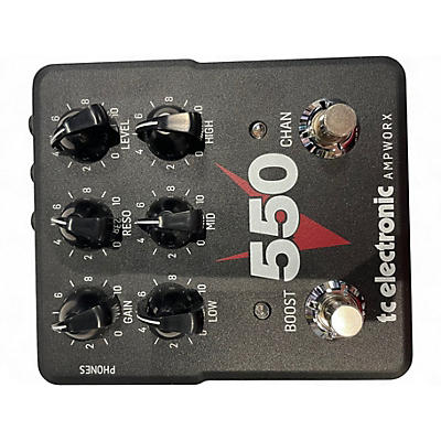 Used TC Electronic Ampworx 550 Guitar Preamp