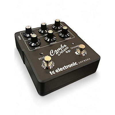 Used TC Electronic Ampworx COMBO DELUXE 65' Effect Pedal Package