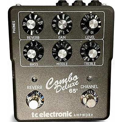 Used TC Electronic Ampworx Combo Deluxe 65 Guitar Preamp