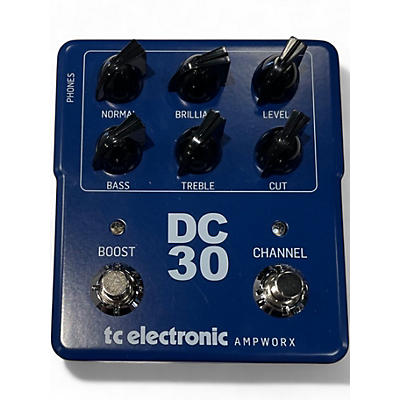 Used TC Electronic Ampworx DC30 Guitar Preamp