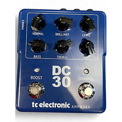 Used TC Electronic Ampworx DC30 Guitar Preamp