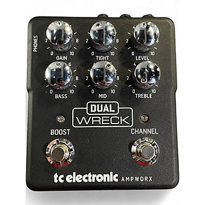 TC Electronic Used TC Electronic Ampworx Dual Wreck Effect Pedal