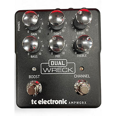 Used TC Electronic Ampworx Dual Wreck Guitar Preamp