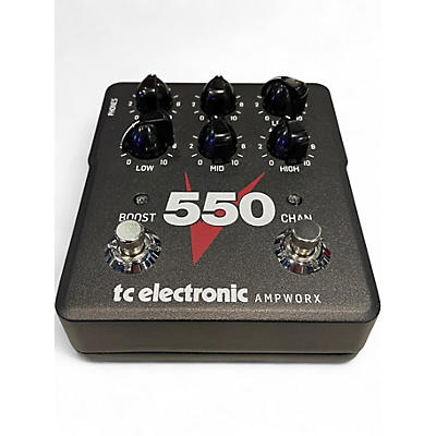 Used TC Electronic Ampworx V550 Effect Pedal