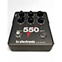 Used TC Electronic Ampworx V550 Effect Pedal