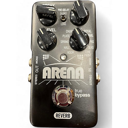 TC Electronic Used TC Electronic Arena Reverb Effect Pedal