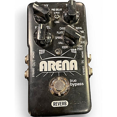 Used TC Electronic Arena Reverb Effect Pedal