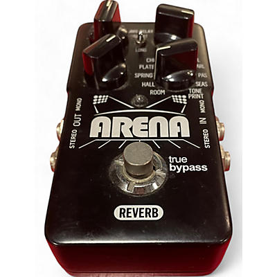 Used TC Electronic Arena Reverb Effect Pedal