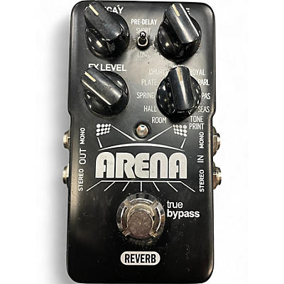 Used TC Electronic Arena Reverb Effect Pedal