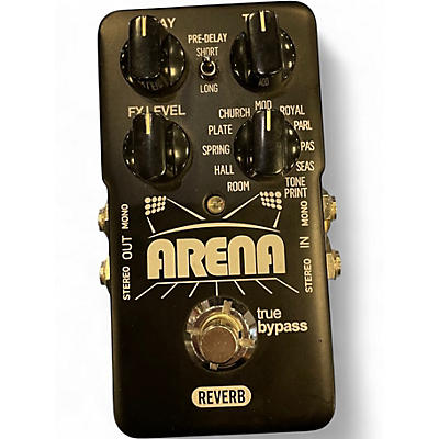 Used TC Electronic Arena Reverb Effect Pedal
