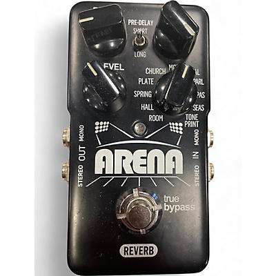 Used TC Electronic Arena Reverb Effect Pedal