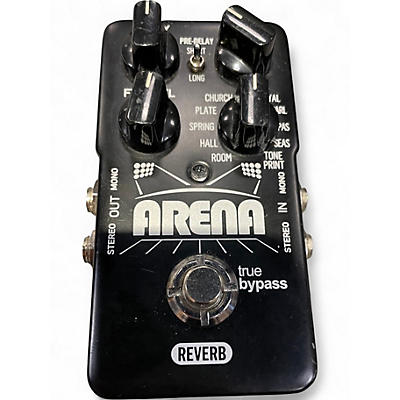 Used TC Electronic Arena Reverb Effect Pedal
