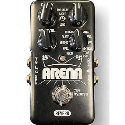 Used TC Electronic Arena Reverb Effect Pedal