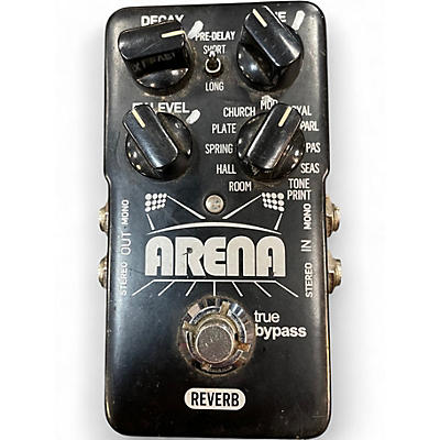 Used TC Electronic Arena Reverb Effect Pedal