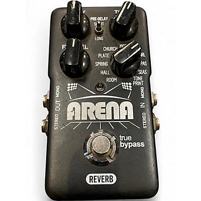 Used TC Electronic Arena Reverb Effect Pedal