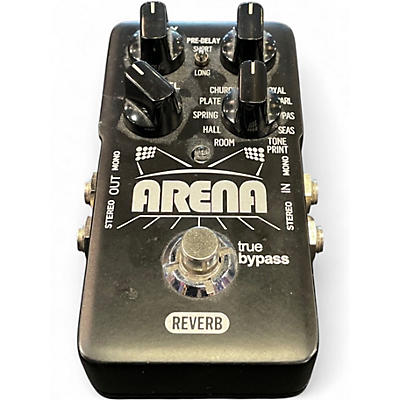 Used TC Electronic Arena Reverb Effect Pedal