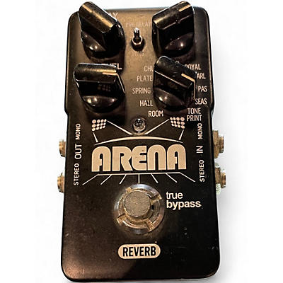 Used TC Electronic Arena Reverb Effect Pedal