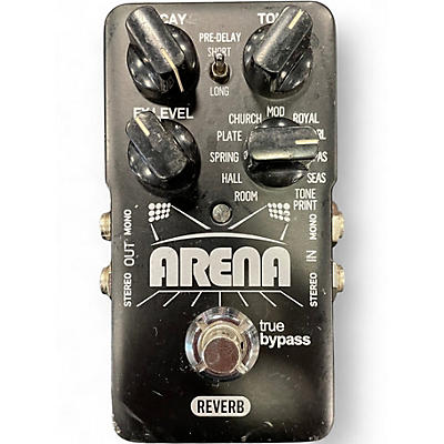 Used TC Electronic Arena Reverb Effect Pedal