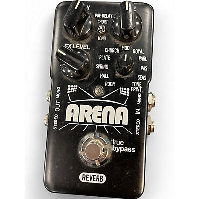 Used TC Electronic Arena Reverb Effect Pedal
