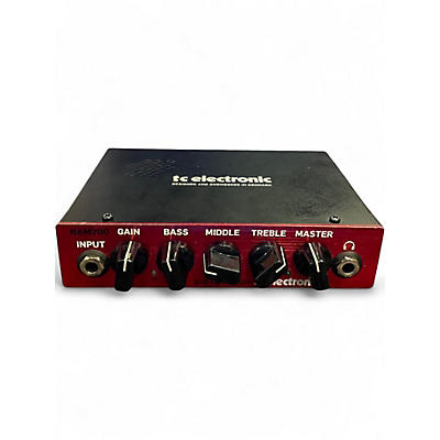 Used TC Electronic BAM 200 Bass Amp Head