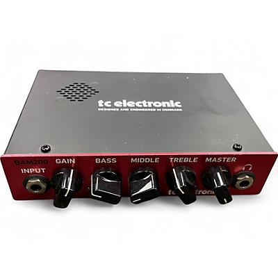 TC Electronic Used TC Electronic BAM200 Bass Amp Head