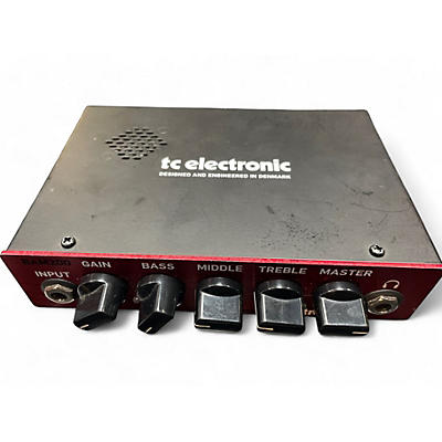 TC Electronic Used TC Electronic BAM200 Bass Amp Head