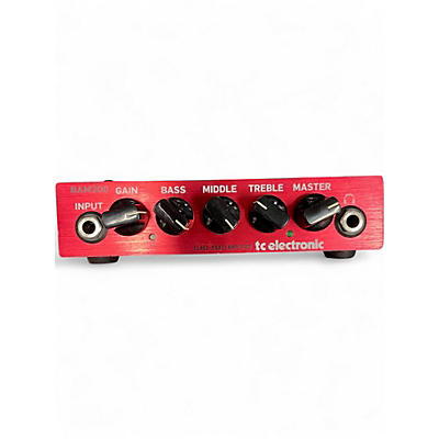 Used TC Electronic BAM200 Solid State Guitar Amp Head