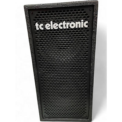 Used TC Electronic BC208 Bass Cabinet