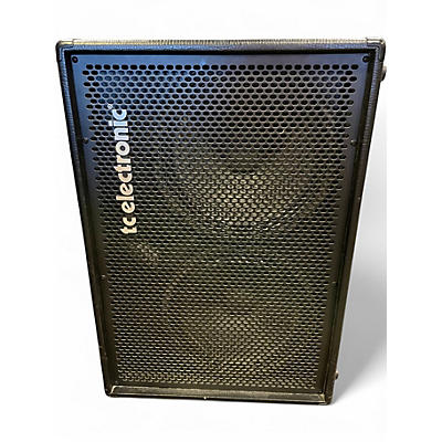 Used TC Electronic BC212 Bass Cabinet