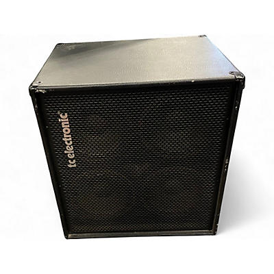 Used TC Electronic BC410 4x10 500W Bass Cabinet