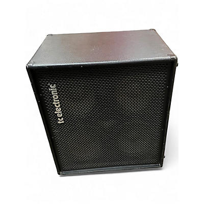 Used TC Electronic BC410 4x10 Bass Cabinet