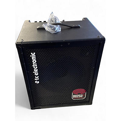 Used TC Electronic BG250 112 250W 1x12 Bass Combo Amp