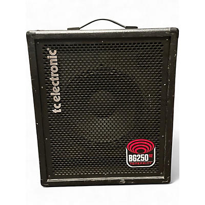 Used TC Electronic BG250 112 250W 1x12 Bass Combo Amp