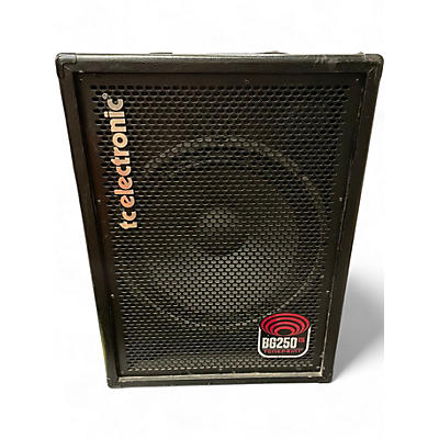 TC Electronic Used TC Electronic BG250 115 250W 1x15 Bass Combo Amp