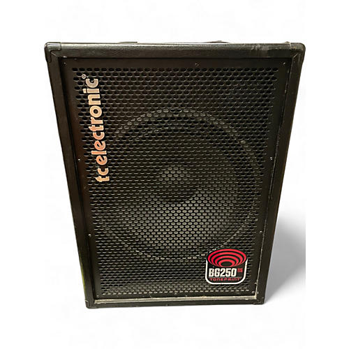 TC Electronic Used TC Electronic BG250 115 250W 1x15 Bass Combo Amp