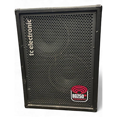 TC Electronic Used TC Electronic BG250 115 250W 1x15 Bass Combo Amp