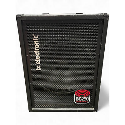 Used TC Electronic BG250 115 250W 1x15 Bass Combo Amp