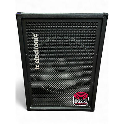 Used TC Electronic BG250 115 250W 1x15 Bass Combo Amp