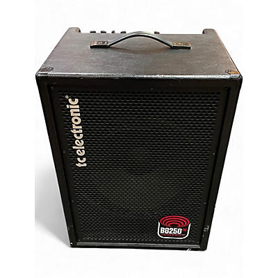 Used TC Electronic BG250 115 250W 1x15 Bass Combo Amp