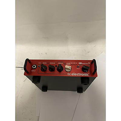 TC Electronic Used TC Electronic BH250 250W Bass Amp Head