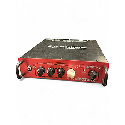 Used TC Electronic BH250 250W Bass Amp Head